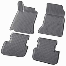 3D Gummi Fussmatten passend für MERCEDES GLA | Typ X156 | ab 2013 | passgenau 3D Gummi Fussmatten passend für MERCEDES GLA | Typ X156 | ab 2013 | passgenau