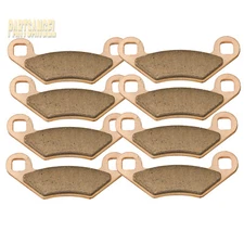 F+R Sintered Brake Pads For Polaris Sportsman XP 1000 High Lifter 2016 - 2020