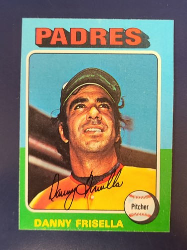 Tarjetas de béisbol Topps 1975 completan tu conjunto que elijas elegir cada una #221 - 440 - Imagen 154 de 277