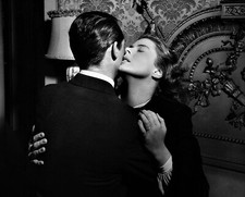 Cary Grant and Ingrid Bergman in Notorious  1946 Re-Print 4x6