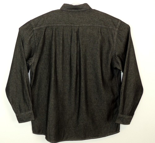 Harriton XL Denim Shirt Button Down Chambray Mason Dixon Endurance Rally 2020 - Picture 7 of 8