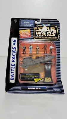 New Sealed! Dune Sea #6 Action Fleet STAR WARS Micro Machines Battle Packs