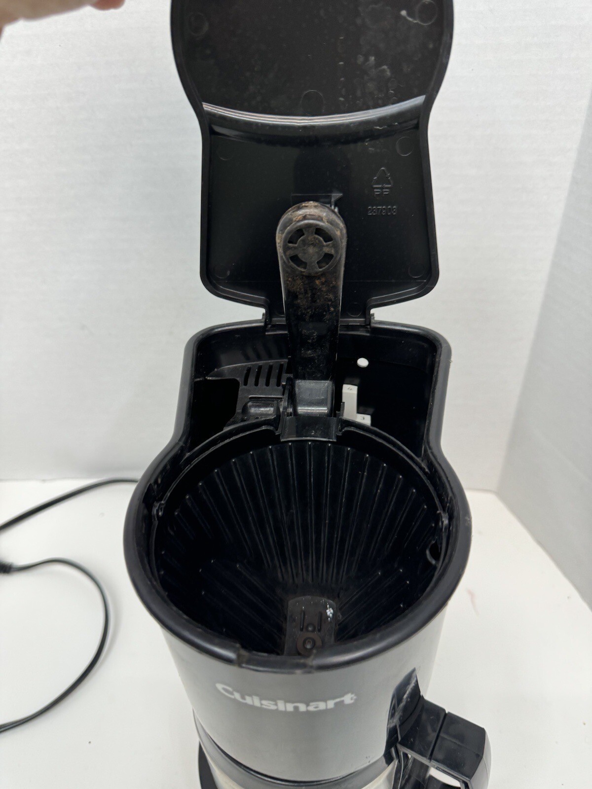 Cuisinart 4Cup Coffee Maker Model DCC450BK Tested, Works eBay