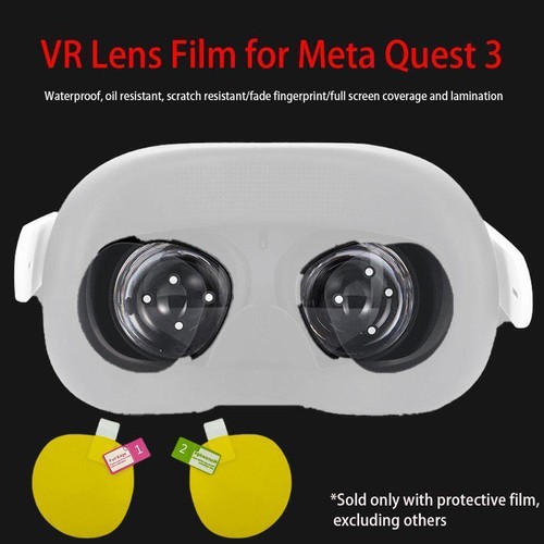 1 Pair Lens Protective Film For Meta Oculus Quest3 L7X3 s Glasse VR K6H6 - Afbeelding 3 van 6