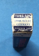 Vintage NOS NIB 6DX8/ECL84 Tung Sol Holland Mullard Amperex Tube Audio Electron