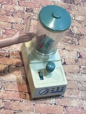 Vintage Barbie Wind Up Food Processor Appliance 1/6 Scale Mattel 7561    Works   