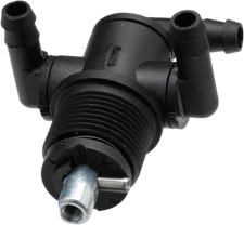 QUAD LOGIC Three Port 90 deg Fuel Valve 100-2037-PU