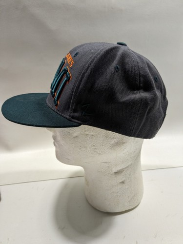 miami hurricanes vintage snapback Zephyr Hat Cap - Picture 8 of 14