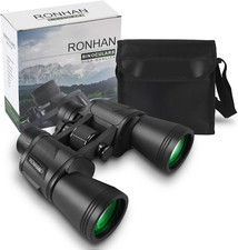 20X50 Binoculars for Adults High Powered, Military Compact HD Professional/Daily