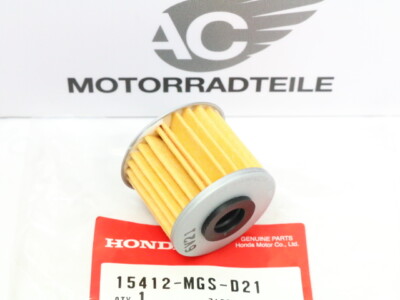 Honda CTX 700 D ND Ölfilter Filter Öl original oil cleaner Genuine new