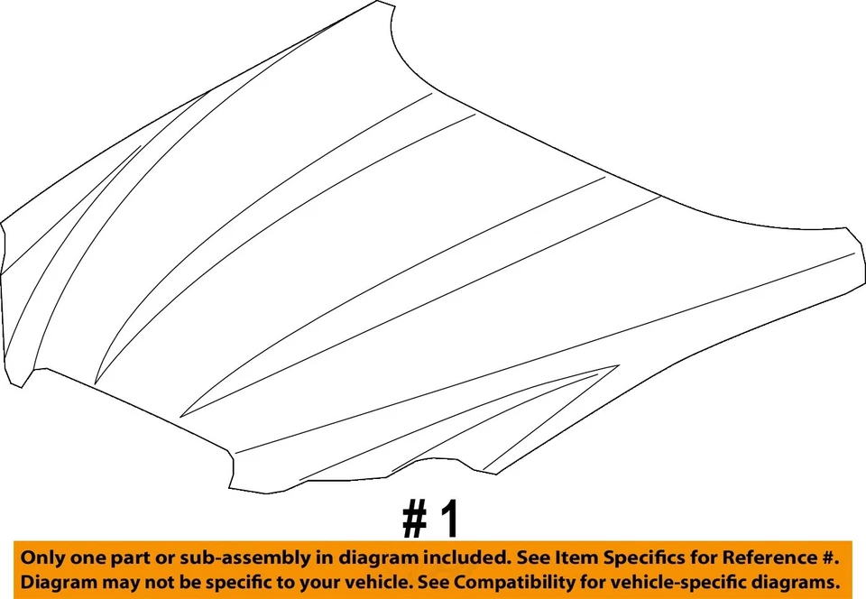Capó usado se adapta a: Jaguar Xf XF 2014 sin persianas de capó grado A Foto 4 de 4