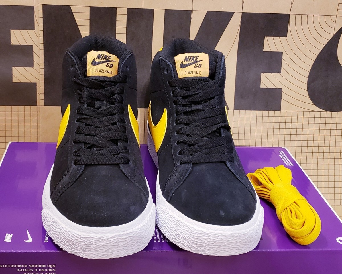 Nike Size 6.5 Women's SB ZOOM BLAZER MID Sneaker 864349 009 | eBay