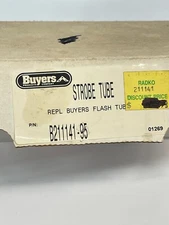 BUYERS Replacement Flash Tube  #B211141-95  New in Box!  