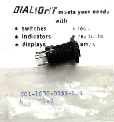 Dialight Part #801-1030-0333-504  (Base Only) for  Indicator Lamp