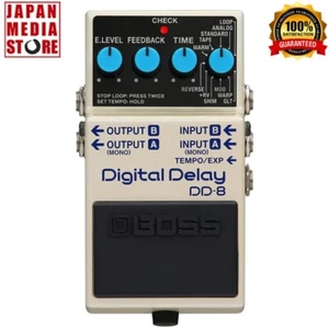 Boss DD-8 Digital Delay Guitar Effect Pedal Brand Nouveau avec BOX