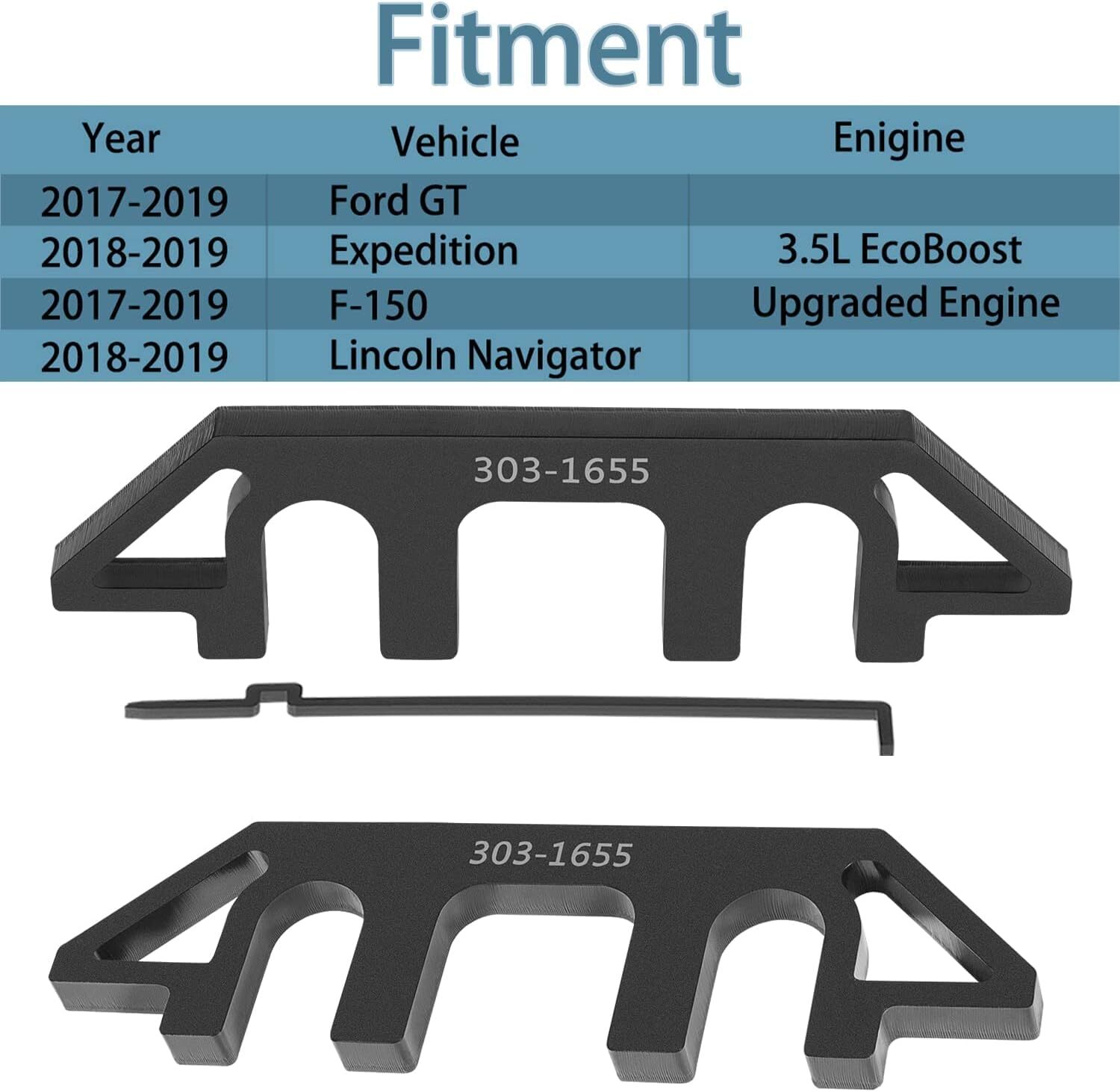 Camshaft Holding Alignment Timing Tool 3031655 for Ford 3.5L Upgraded