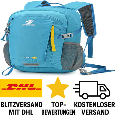 SKYSPER Leichtgewicht Hiking Backpack 20L   Atmungsaktiv & Robust