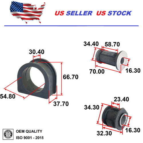 Rack and Pinion Bushing for TOYOTA 4RUNNER 19962002 19952004