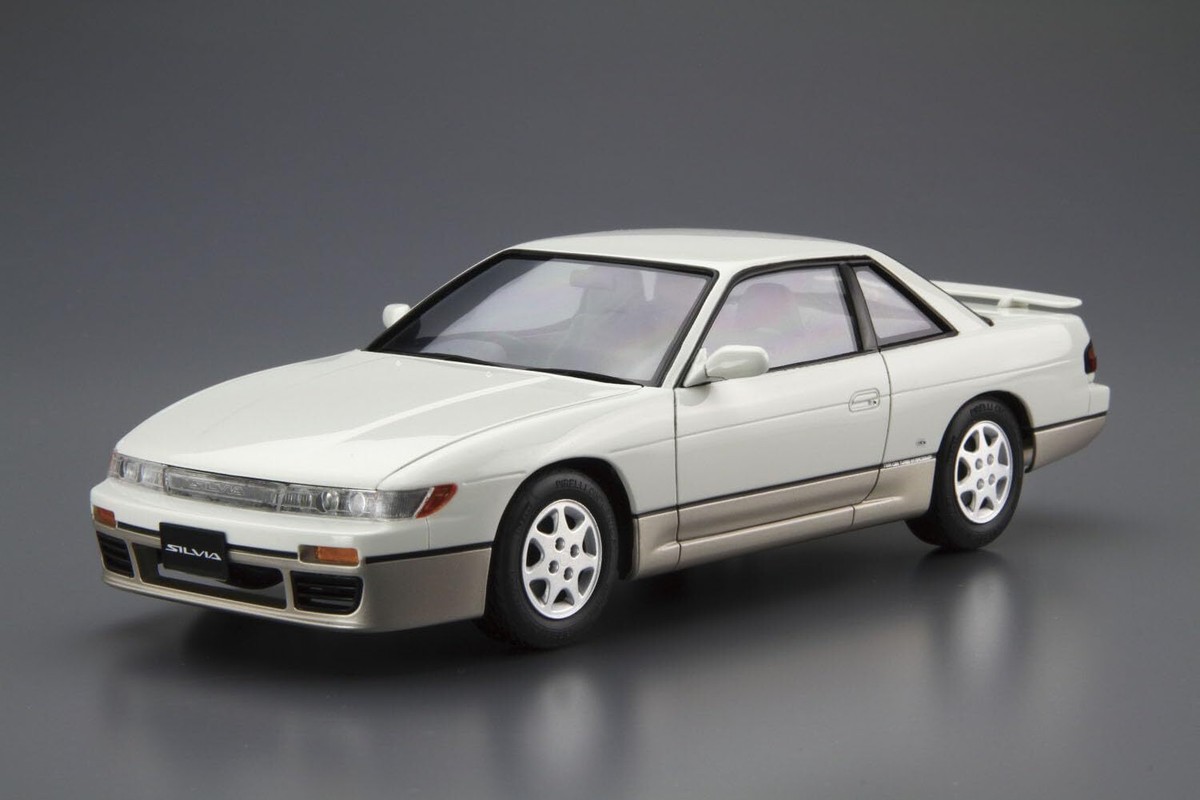 Aoshima The Model Car No.13 Nissan PS13 Silvia K's Diamond 1/24