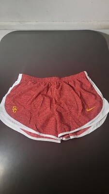 Nike USC Trojans Womens Running Tempo Shorts - Size XL (DA3848-698)
