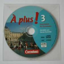 A plus! 3, Französisch für Gymnasien- CD-ROM zum Carnet d'activites, Cornelsen!