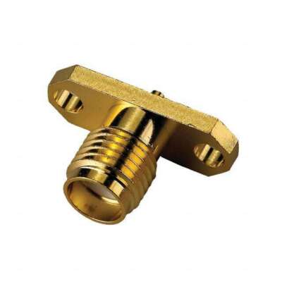 CONN SMA JACK STR 50 OHM LÖT