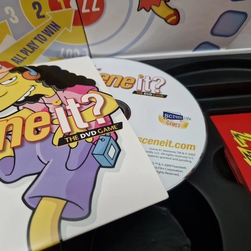 The Simpsons Scene It? The DVD Game DELUXE Edition Board Game Complete - Image 3 of 4