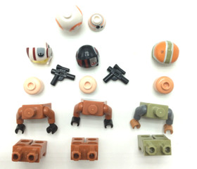 LEGO Star Wars 75102  POE'S X-WING FIGHTER -AS-IS-