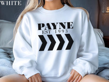 Vintage Liam Payne Tattoo Sweatshirt, In Memory of Liam Payne Pop Star Lover