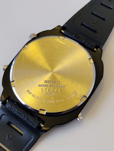 Vintage Seiko H239-5060 ANALOG & DIGITAL Watch RARE - Picture 5 of 7
