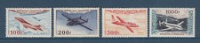 timbre France série poste aérienne  1954 prototypes   PA 30/33  neuf **