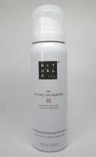 Rituals Ritual of Sakura Zensational Foaming Shower Gel travel mini 1.6 oz.