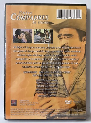 Entre Compadres Te Veas (New Factory Sealed DVD See Photos