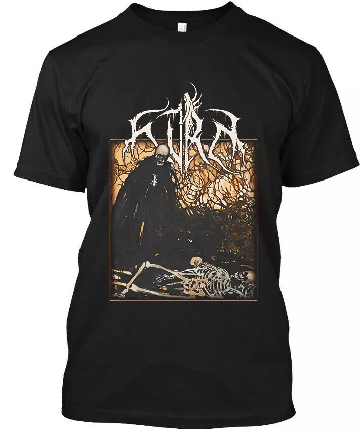 Limited NWT Svrm Ukraine Black Metal Band Music Album Logo T Shirt S 4XL