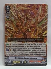 Bushiroad Cardfight!! Vanguard Dragón Voraz, Gigarex V-EB01/001EN VR N-MINT