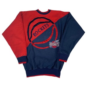 houston rockets crewneck sweatshirt