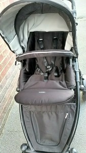 britax b dual double buggy
