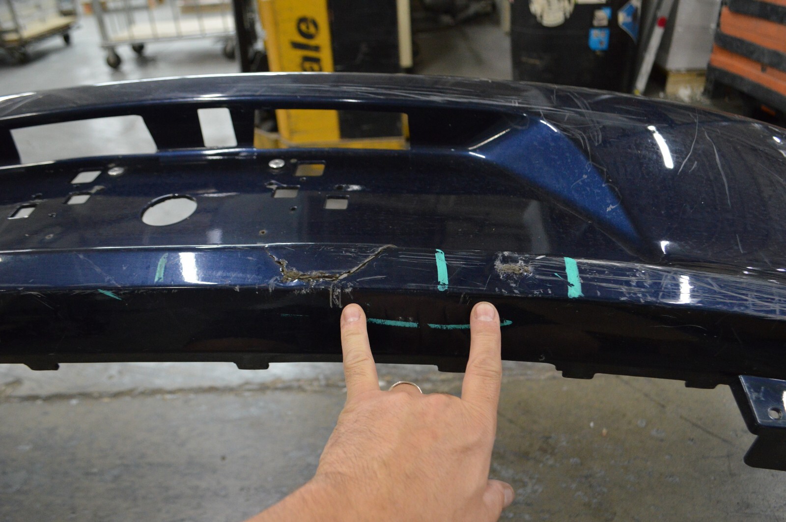 2010 2011 2012 2013 2014 2015 2016 2017 ASTON MARTIN RAPIDE REAR BUMPER COVER