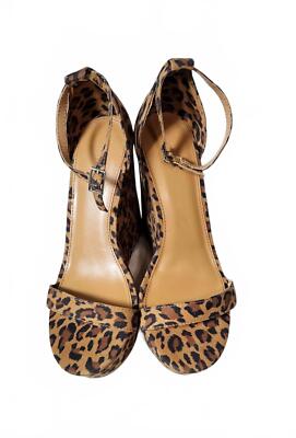Cheetah Print Heels Forever 21 Womens Forever 21 Platform Leopard