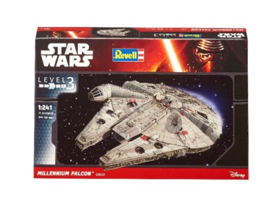 Star Wars Millenium Falcon 1:241 Kunststoff Modell Kit Revell