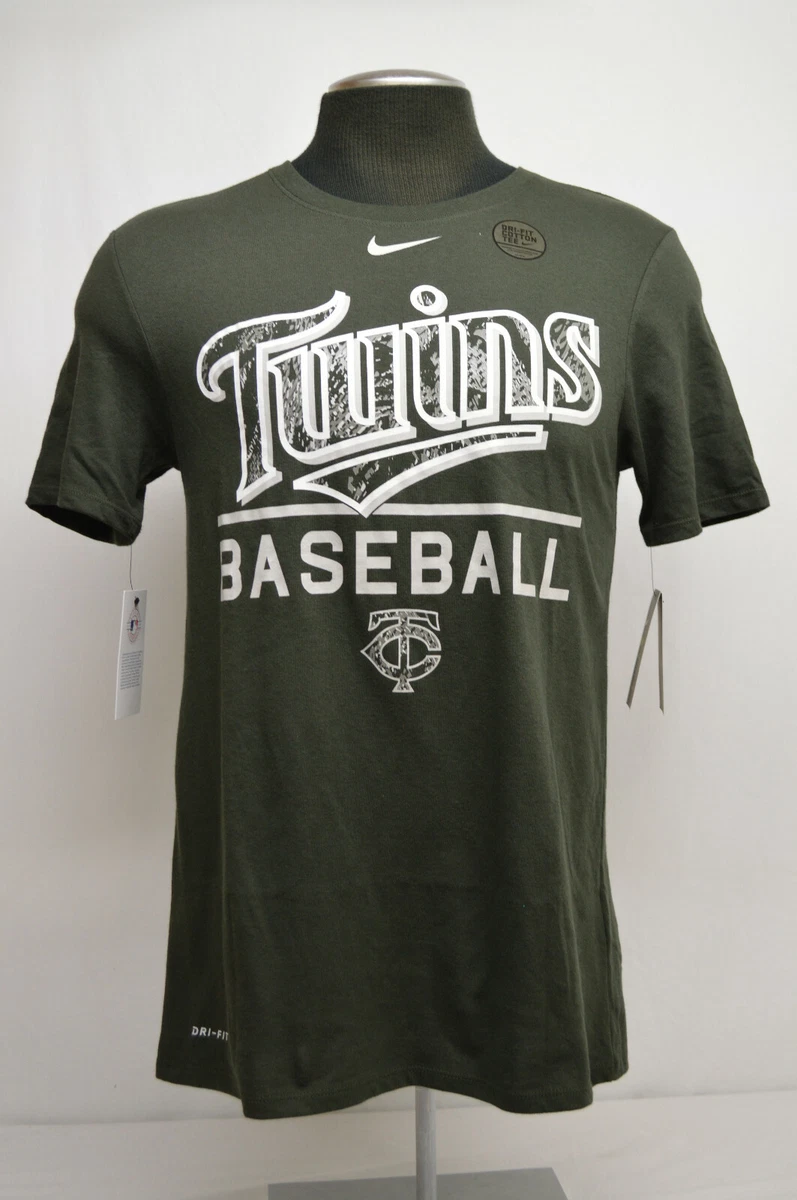 Minnesota twins cheap dri fit shirt