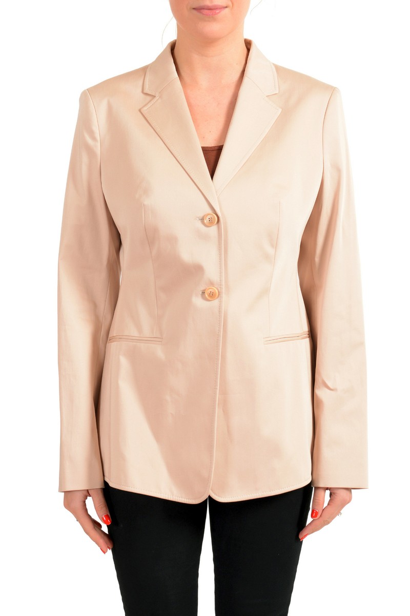 ジャケット BOSS Woman Jacket Beige 50537453 269 Hugo Boss Women's