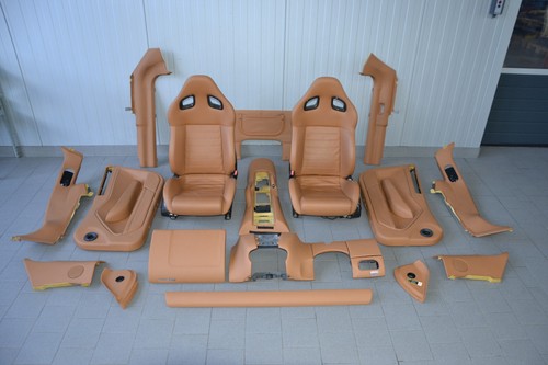 Ferrari 599 GTB Sitze Innenausstattung Lederausstattung Seats Interieur Seat