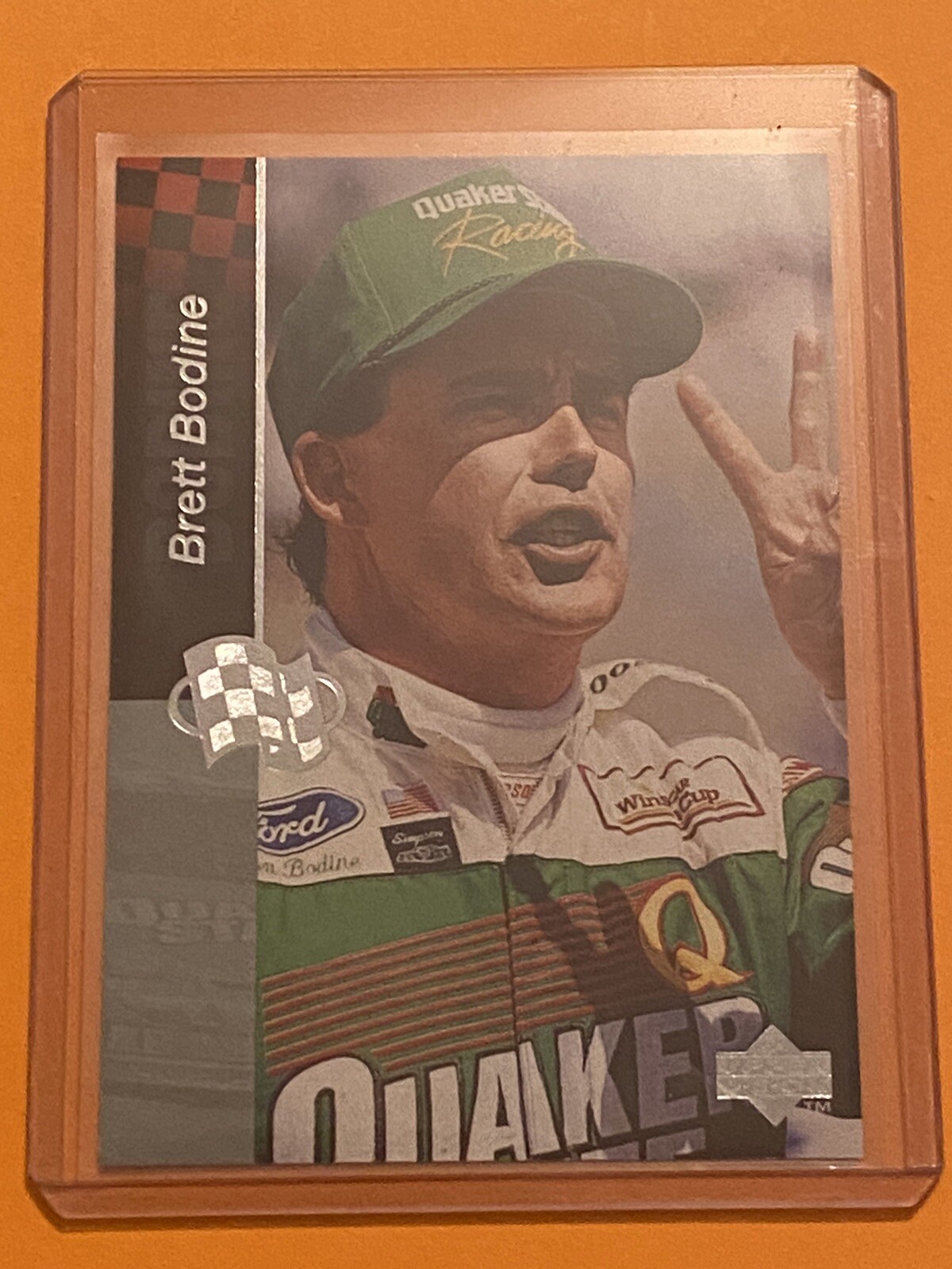 1995 Upper Deck - #20 Brett Bodine