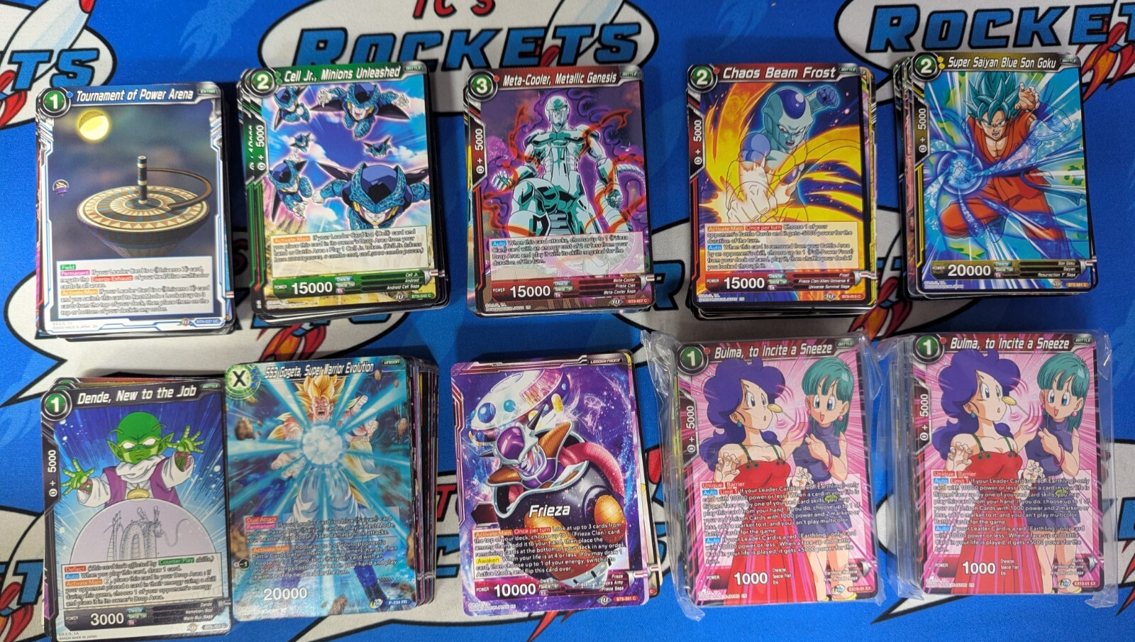 Dragon Ball Super Card Game Lot - 450 Cards C/UC + Special Anniversary Set 2021