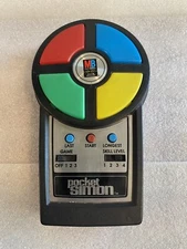 Vintage Milton Bradley Pocket Simon Tested WORKS!