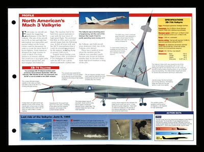 XB-70 VALKYRIE NORTH AMERICAN