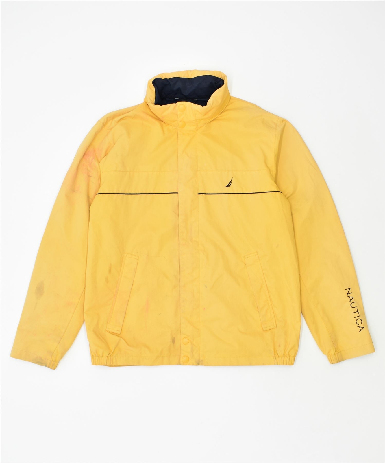NAUTICA Mens Hooded Rain Jacket UK 40 