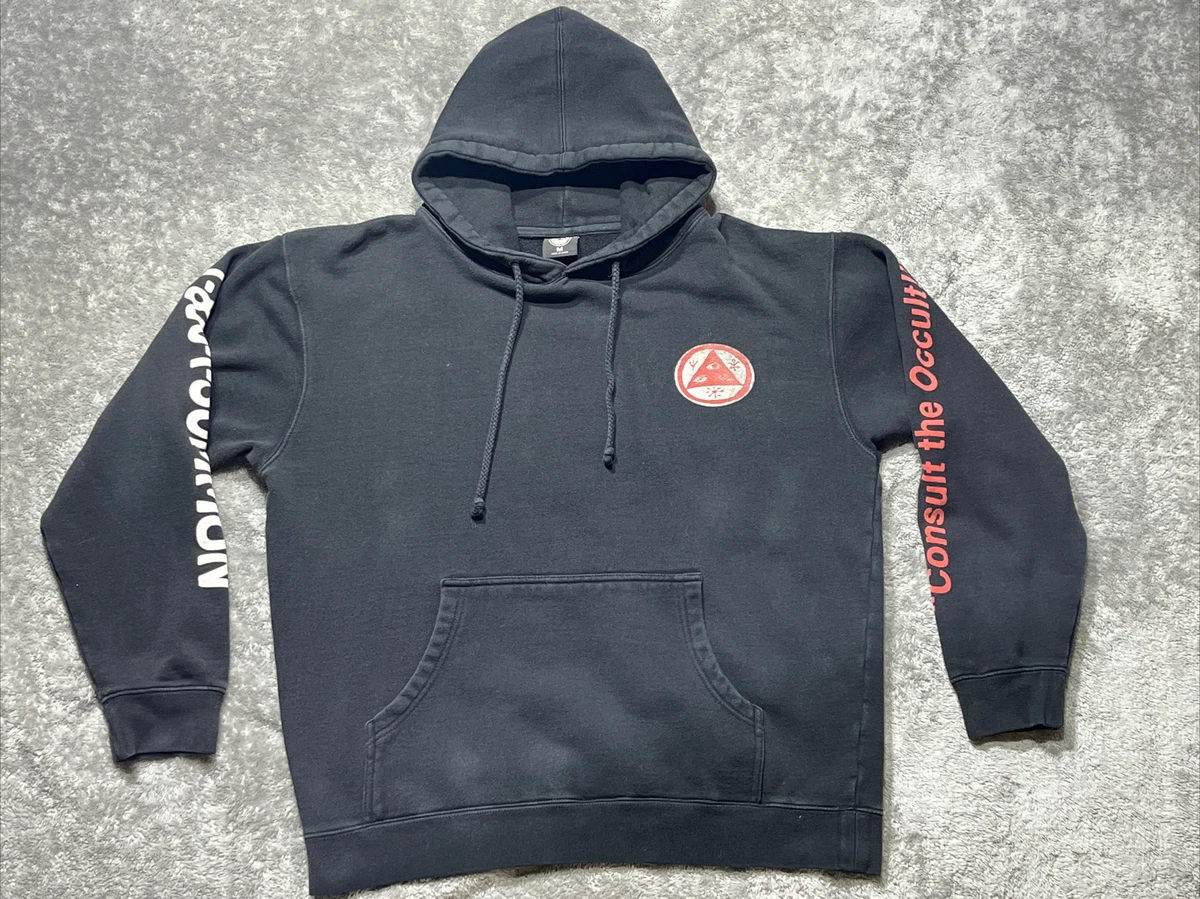 Welcome skateboards hoodie hot sale