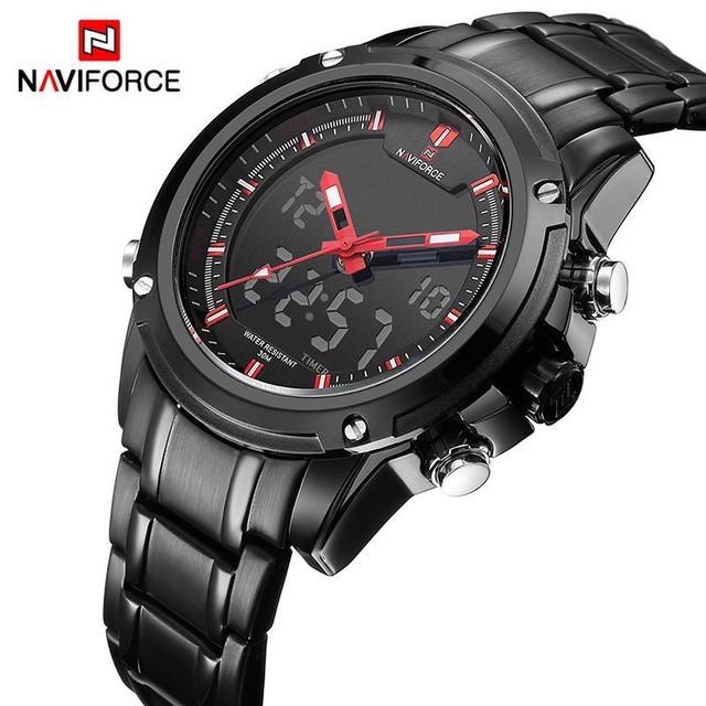 naviforce military watch